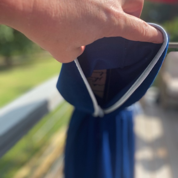 COPY - Vanity fair vintage butterfly sleeve velour maxi/dress/robe size medium - Picture 3 of 12